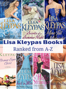 lisa kleypas books