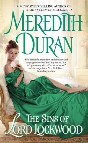 the sins of lord lockwood by meredith duran: review